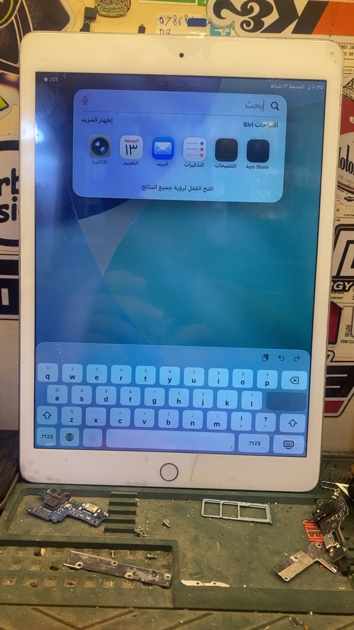 ايباد 9 ذاكره 64
الجهاز مبدل شاشه وبصمه واكفه 
تحديث 26 
سعره 200 وبي مجال 
عنوان بغداد حي تونس افاق عربيه


**إذا كنت صاحب هذا الإعلان وتريد حذفه لأي سبب، رجاءا أرسل رسالة إلى الدعم الفني**