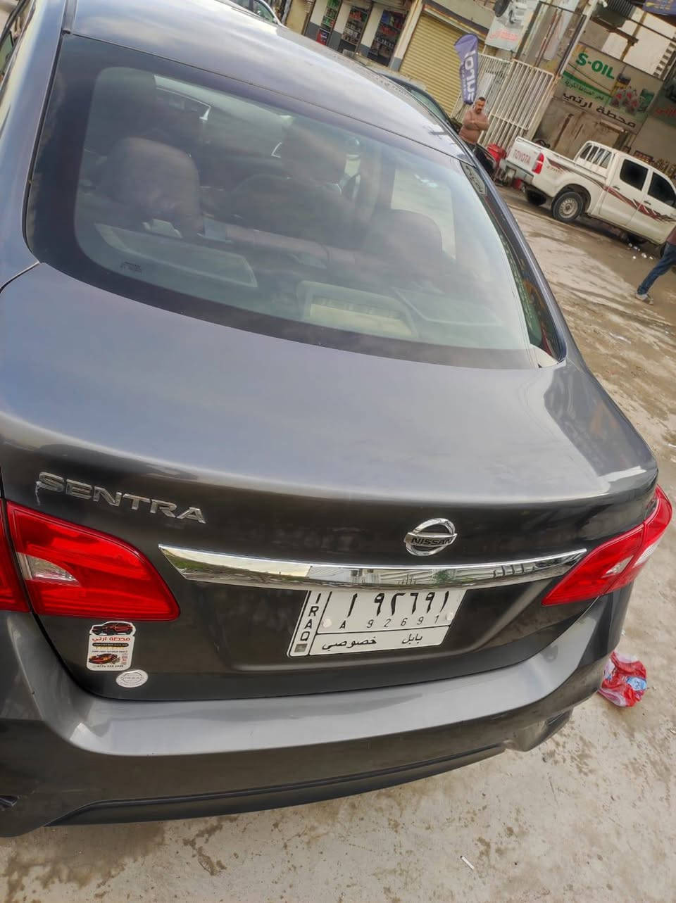 نيسان سنترا 2018
فئة SV
وارد امريكي حادثهة فقط بنيد صبغ وجاملغ امامي بارد بدون دواخل لغود وشواصي مكفولات
مواصفات معروفه
ماشيه ٧٧  ميل
سياره نظيفه كلش وبالحقيقة بعد احلى من الصور
رقم بابل تحويل ثاني يوم
السعرر   ٩٥ وبيهة مجال

الرقم  +964 781 000 4321


**إذا كنت صاحب هذا الإعلان وتريد حذفه لأي سبب، رجاءا أرسل رسالة إلى الدعم الفني**