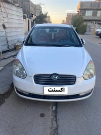اكسنت للبيع موديل 2009  بيه بارد جهت الخلف السائق  العنوان بغداد الحبي...