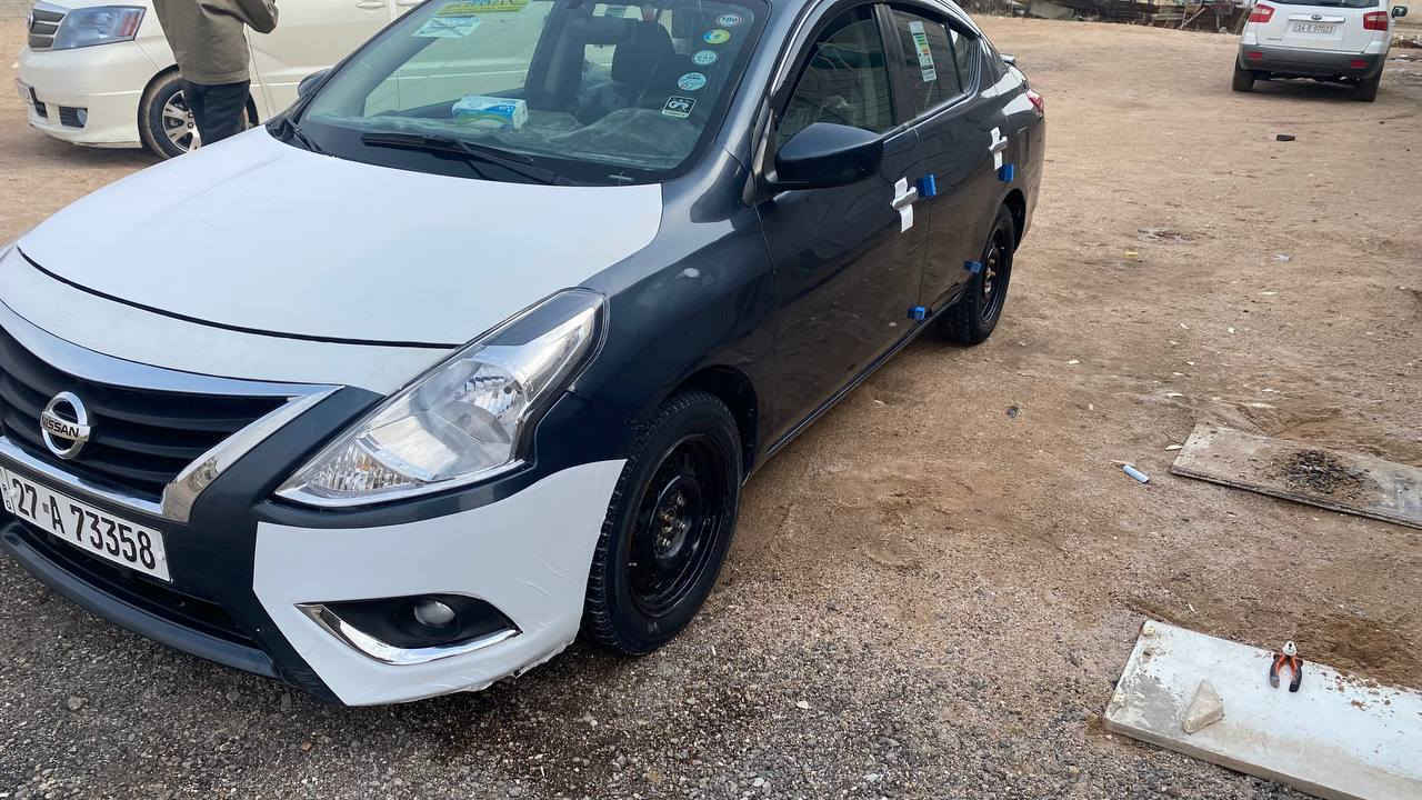 سلام عليكم سياره نيسان البيع العنوان بصره جزيره الفيروزيه سعر 73 بيع مستعجل سياره جديده و جاهزه شراي يجي وشوف بعينه *********** مديل 15
