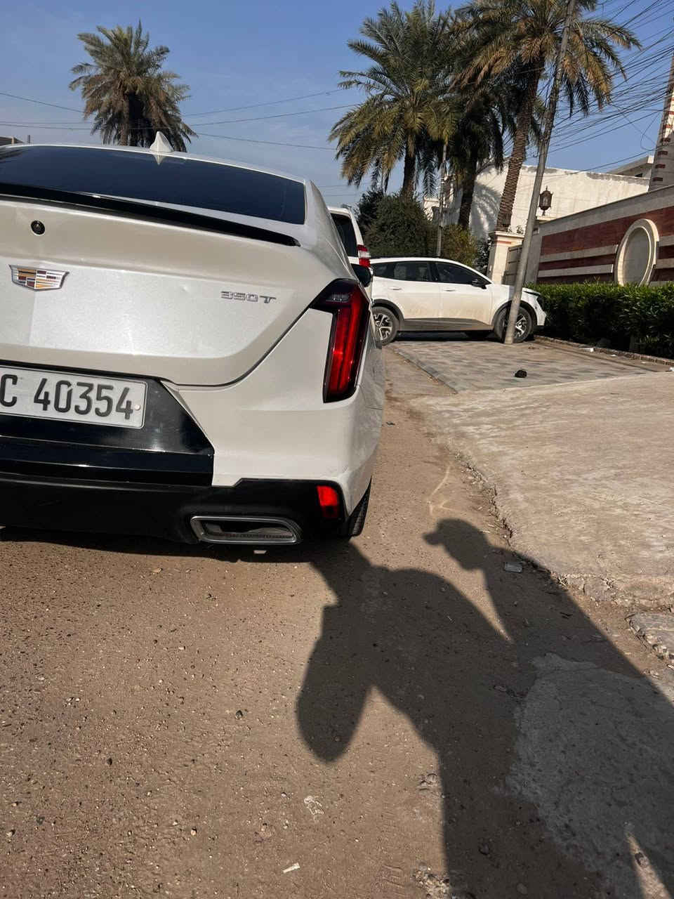 بسم الله الرحمن الرحيم
السلام عليكم 
كديلاك 350Tموديل 2021 فول موصفات1/1
المواصفات 
ردار 
خمس بصمات
سايد بريك كهربائي 
تحديد مسار
كمرات 
فتحه
تحكم استيرن  جهتين
كشن كهرباء
قطعتين تبريد
تشغيل عن بعد
ليت زنون ضبابي
كشنات جلدتدفه او تبريد 
نضام رياضي اسبورت
شفتات استيرن
المكينه  2000 / 4 سلندر تيربو
شاشه لمس
صندوك بصمه 
مكينه او كير كفاله عامه
تخم تاير جديد
صدر جديد
ماشيه 65 الف
وارد امريكي حادث السياره فقط بنيد بدنه امامه بدون شواصي و لخود
رقم السياره سلمانيه بسمي رقم دولي
العنوان بغداد بلديات 
رقم الهاتف ***********
السعر 138 بيه مجال بسيط بيع مستعجل بدون مراوس فقط بيع
