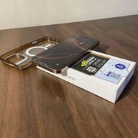 للبيع 16 برو ماكس ضمان ABM بطارية %100 256 GB الجهاز بي كفر اصلي ماركة...