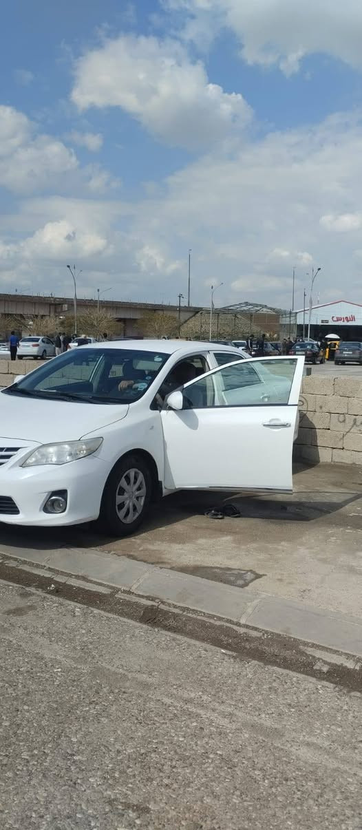 سلام عليكم. كورلا للبيع جاهزة من كولشي لوك موديل 13رقم صلاح الدين بسمي شرط التحويل وارد خليجي اكلين ماكو ضرر أبد ابلادي سيارة كولش حلوة كدام العين لسعر مناسب جدآ ***********
