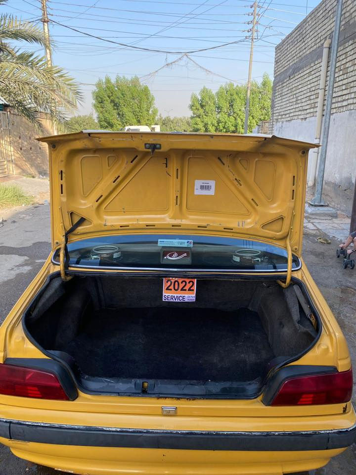 السلام عليكم بيجو بارص موديل ٢٠١٥ كامله مكينه كير تخم تايرات دواخل بيه بنيد مبدل او هلال مصلح 
تحويل مباشر مكاني بغداد المنصور السعر ٤١ وبيه مجال ***********
