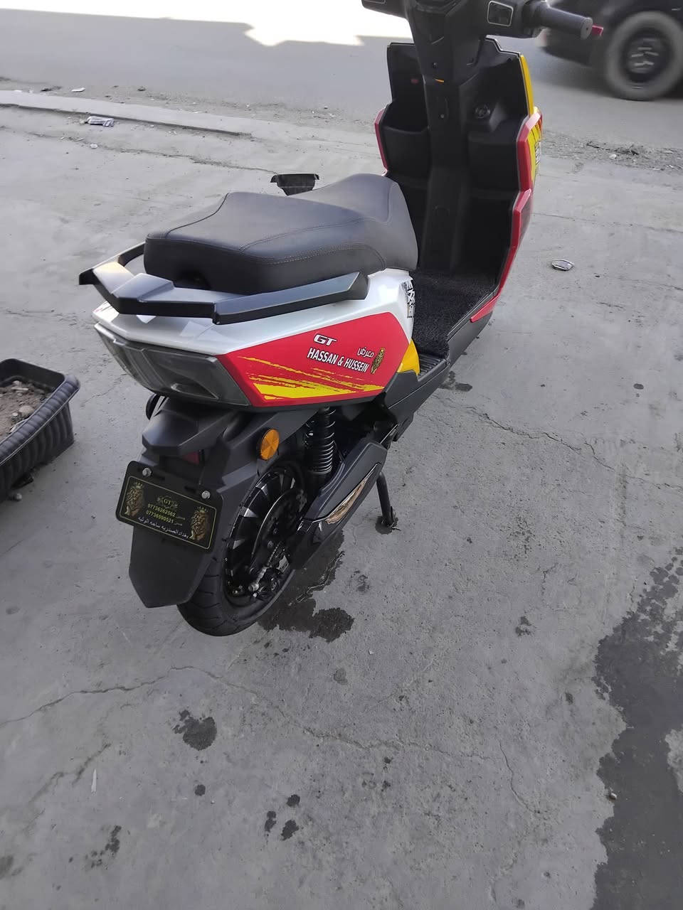 درجه سكنس شحن كامل موصفات ٦٥٠مستعجل عل بيع


**إذا كنت صاحب هذا الإعلان وتريد حذفه لأي سبب، رجاءا أرسل رسالة إلى الدعم الفني**