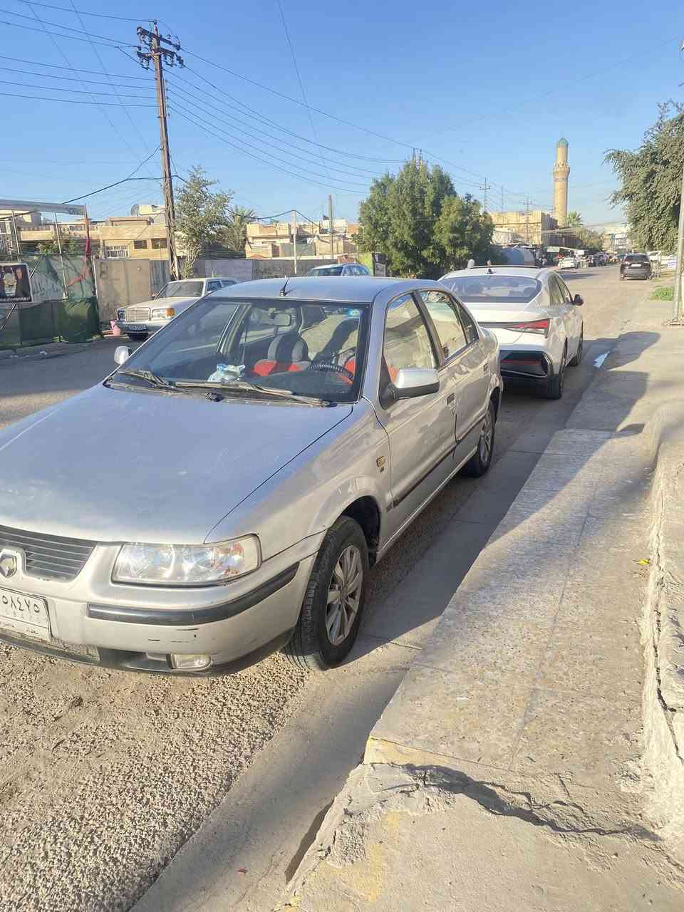 السلام عليكم سمند مديل 2009 
رقم بغداد تحويل ثاني يوم 
كير مكينه خير من الله تبريد ثلج 
تخم تاير جديد غرفته نضيفه 
مكفوله من الضربه بيه رصعات فقط 
عنواني بغداد البياع تقاطع درويش رقم الهاتف ***********
