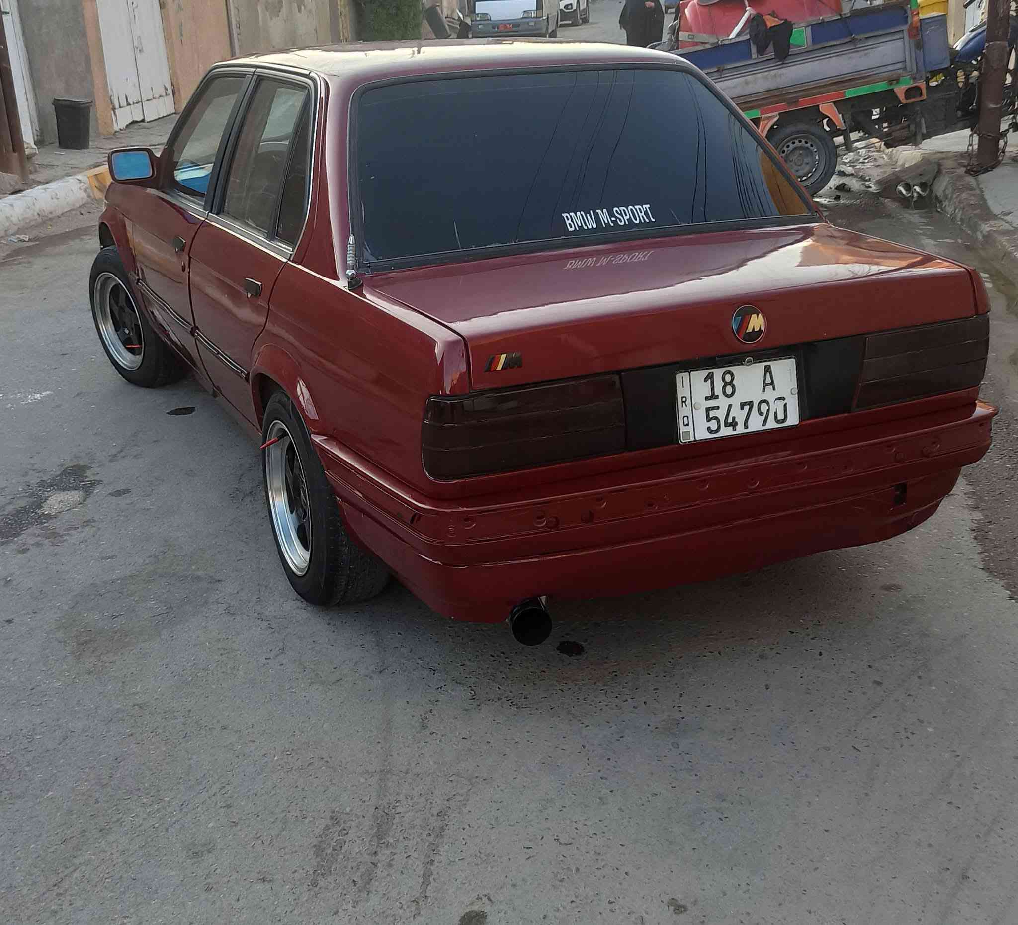 #زعره للبيع 1990
#السعر_35 وبيه مجال حگ الجيه
تفاصيل
هزه جديده 
رقم انگليزي بأسمي (بابل) مشروع وطني تحويل مباشر
لون ماروني مميز بالسنويه (احمر غير محدد)
مصبوغه عام للجماليه
مكينه محور ونجي 6سلندر 2400
گير اتوو
حداديه نضيفه تايرات نضيفه
خياسات مابيهة
كهربايات كامله 
غرفتهة حلوه
حماوه حلوه
جام جوبي
#نقوصات
الفتحه مال السقف والرون مال km
وتبريد
مكاني كربلاء ***********
