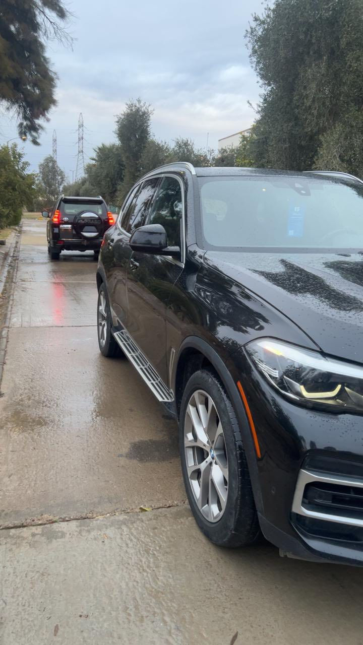 للبيع X5 BMW وارد امريكي السيارة كلين
ولكن بيهه كم رصعه حاولب

مكان السيارة كركوك 

السعر 40 الف دولار وبيها مجال شي بسيط 

السيارة رقم سليمانية 

للاتصال ***********
