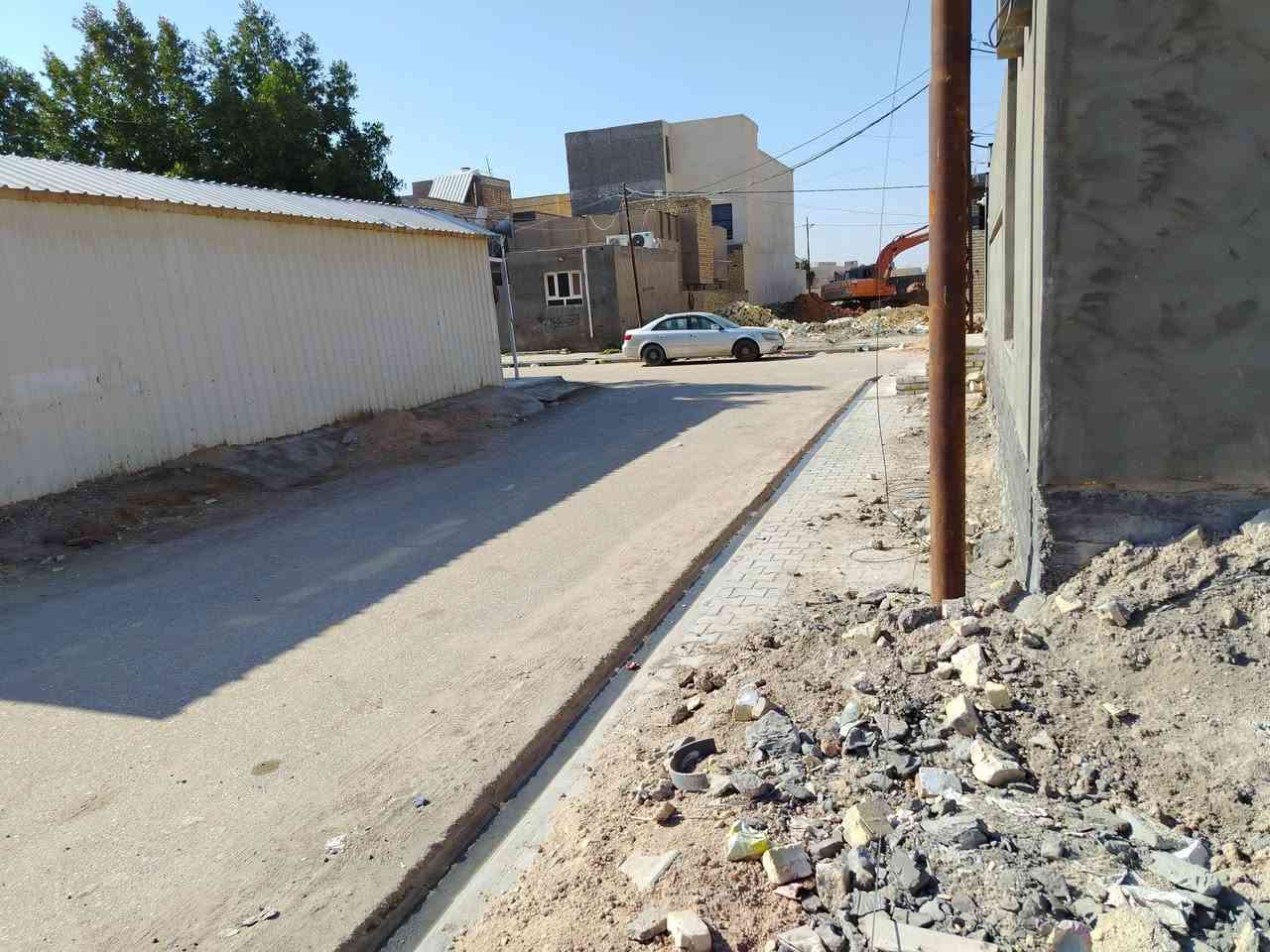 قطعة أرض  الجربوعية الثالثة المساحة 210 م الواجهة 10 ونص والنزال 20
مواجه للقطعة ساحة خدمات وشوارع المنطقة تبليط وارصفة ومجاري 
فقط للمراوس بقطعة مساحة  300 م او اكثر
للاستفسار ***********
واتسب فقط مع الشكر
مكلف بالنشر
