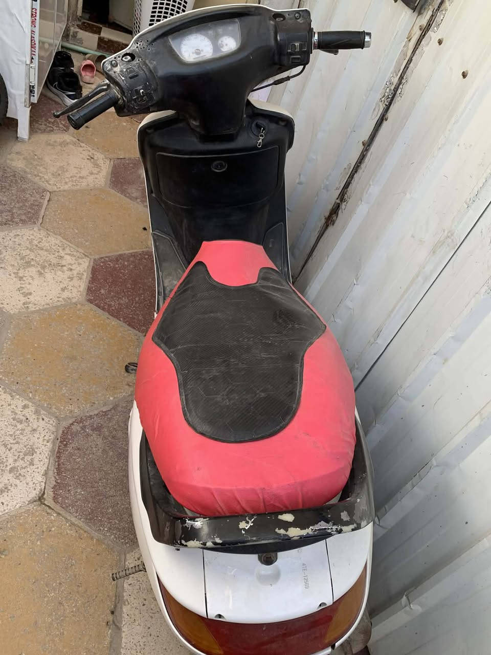 دراجه فراشه نضيفه   ٣٠٠ وبيها مجال


**إذا كنت صاحب هذا الإعلان وتريد حذفه لأي سبب، رجاءا أرسل رسالة إلى الدعم الفني**