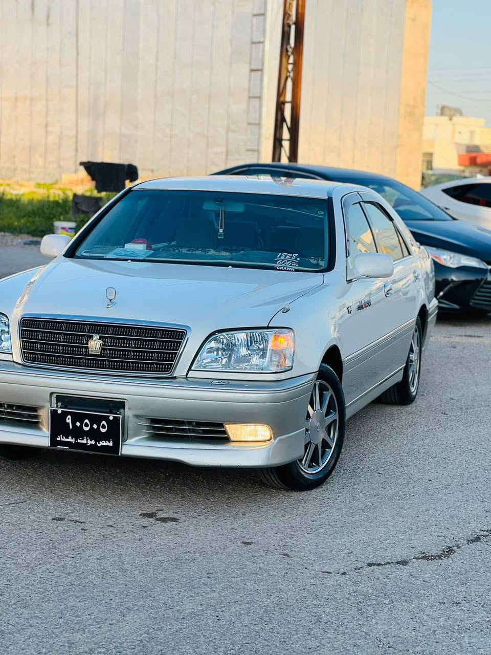 ساخ بی بویاخ سفر
ویل نەجمە 
D4
171
190K.m
2003کە مل کریستاڵ

mashla🧿
01.iraq
62 گڵا و ماجالیکی کە می تیە 
***********
