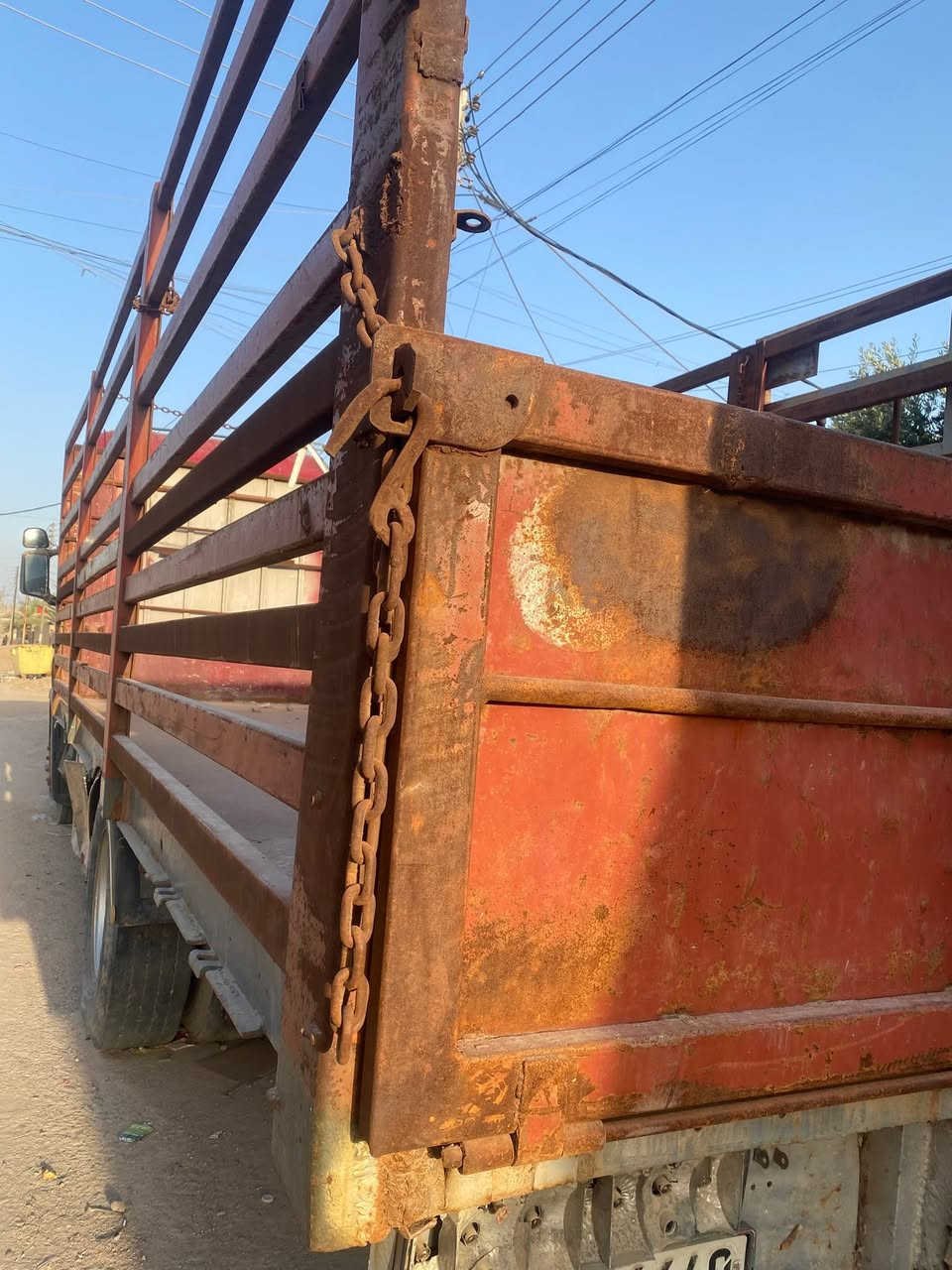 سلام عليكوم اخوان سكانيا البيع رقم اربيل موديل 2008تحويل ثاني يوم السعر 285ورقه سيارة جاهز وجديده الاستفسارات اتصل على الرقم ***********
