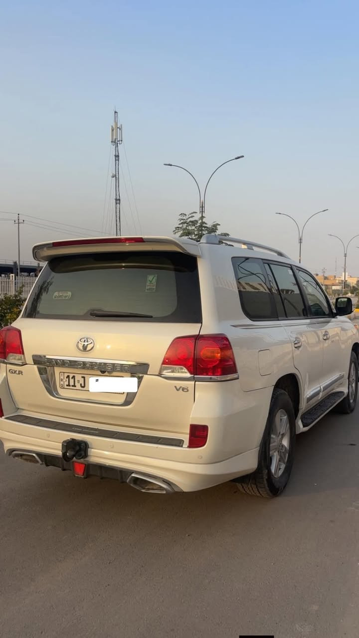 السلام عليكم
لاندكروز 2015 بريمي
محرك ٦ سلندر
كفالة بيها بس بارد قليل بالجنطة
ماشية 242الف
رقمها بغداد السيارة بأسمي
السيارة نظيفة ومحركها ممتاز
ومداريها
المكان ذي قار
للاستفسار خاص


**إذا كنت صاحب هذا الإعلان وتريد حذفه لأي سبب، رجاءا أرسل رسالة إلى الدعم الفني**