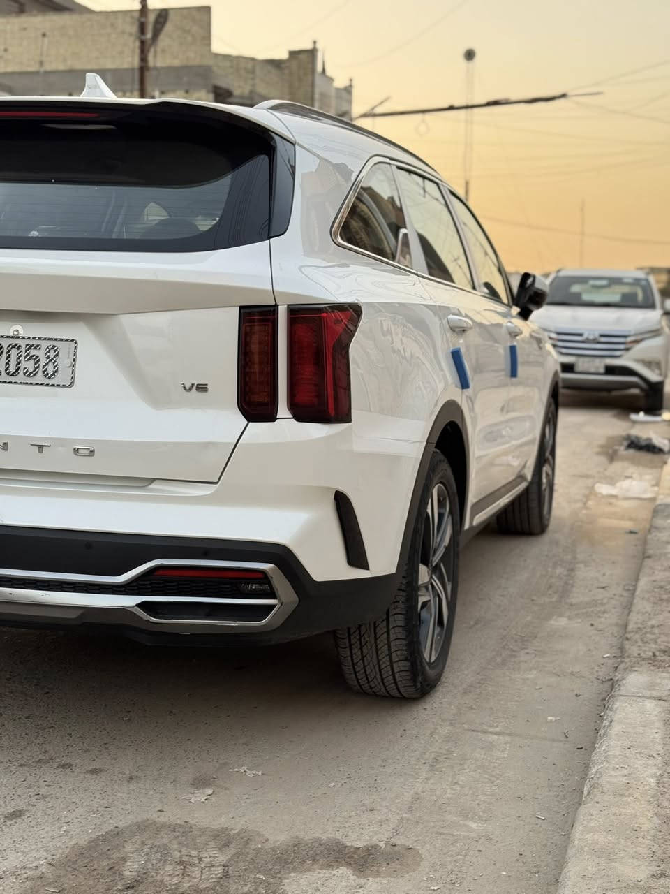 سورنتو ٢٠٢١ 
رقم بغداد بسمي 
فول. من عدا بنارما 

كشنات جلد 
كهربا ء عدد اثين 

بصمات ٢ موجودات 

سيارة مكفولة. من الصبغ. بية بارد مكانين فقط.   

ماشية ١٠٠ 

مكان السيارة. الكرادة. 

السعر ٢٦٠ بية مجال قليل :: ***********
