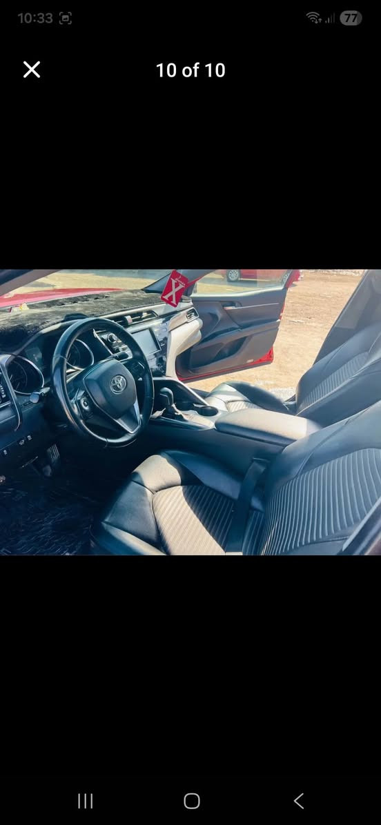 صور حادث مرفقة بس بنيد صبغ وجاملغ باقي مكفول فول مواصفات عدا الفتحه ماشية 93 ميل باسمي سعرها 158 بيها سونار جديد *********** مكان حله
