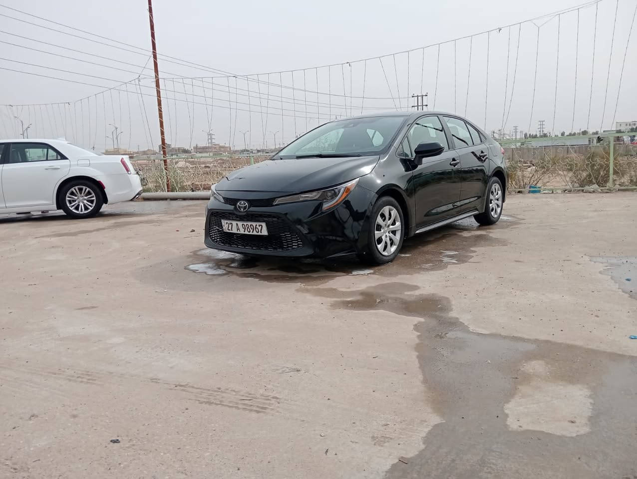 *كورلا 2025 LE*
ماشية 5 الالف 
تبديل بنيد وجاملغ وتعمير الشاصي 
السعر. 140$ مرقم شهداء ذي قار 

السيارة جاهزة من كلشي 

***********

مكان السيارة ناصرية 

كروب واتساب للسيارات 
https://chat.whatsapp.com/LUw4zLBkGprJkS4f8Ne2We?mode=gi_t
