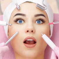 عيادة تجميل • إزالة شعر بالليزر • فيلر بوتكس