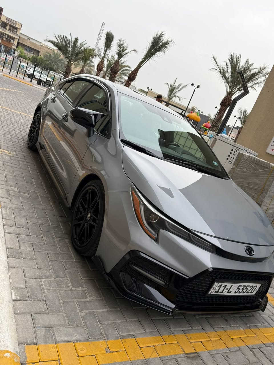 السلام عليكم كورلا 2022 فئة Apex سبورت لون سمنتي قماره اسود بلادي فولل ماشيه 19 ميل حادثها تخريب جاملغ خلفي وبيبان ثنين بدون ايرباك السعر 150 بيها مجال مكان بغداد السيديه لاستفسار ***********

