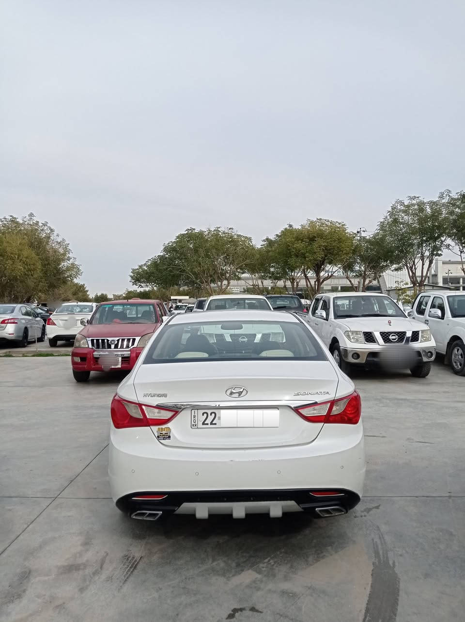 HYUNDAI SONATA 2012
بِسْمِ اللهِ الرَّحْمَنِ الرَّحِيْم
عربي / كوردى 
عربي 
هيونداي سوناتا موديل ٢٠١٢ خليجي داخل أصفر السونار موجود بصور ماشيه ( ١٧٠ ) ألف كم كير والمحرك بشرط رقم اربيل هزة و سنوية جديد  بشرط تحويل سيارة جاهزة و بدون نقص .

المحرك مرغوب : ٤سلندر - دووش - ٢٤٠٠
مكان : كلار - سليمانية 
سعر : ( ١١٩ ) ورقة 💸 
رقم تلفون : ( *********** ) 

کوردی 
هیۆندای سۆناتا مۆدێل 2012 خەلیجی ناو زەرد سۆنەرم داناوە ( 170 ) هەزار کم ڕۆیشتوە گێڕ و مەکینەی بەشەرت ژمارە هەولێر هەزە و سەنەوی نوێیە سەیارەیەکی خاوێن و بێ مەسرەفە .

مەکینە مەرغوب : 4بستۆن - دووش - 2400 

شوێن : کەلار - سلێمانی 
نرخ : ( 119 ) گەڵا 💸 
ژ.م : ( *********** )
