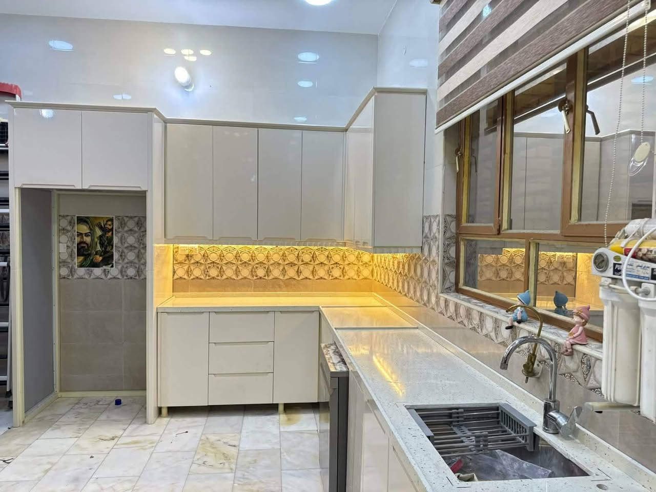 معمل تاج المطابخ احدث الموديلات ال كاونترات الاسعار مناسبه نتعامل قسط ونقد  ***********
