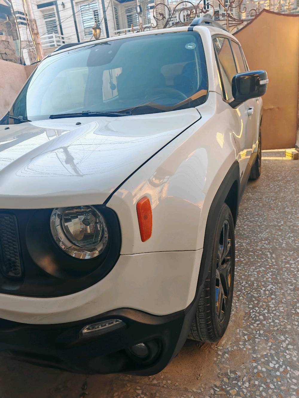 ‎جيب رينجيد موديل 2018

لون ابيض رقم اربيل باسم اقاربي 

‎محرك 4 سلندر حجم 2400

‎الابواب الامامية بصمة والتشغيل بصمة تشغيل عن بعد
‎هاندبريك اوتو بصمة ـ تبريد ثلج 
تدفئة 
‎كهربائيات كلها بشرط
لايت زنون اصلي  
كير 9 نمر مكينه خير من الله 
‎ومتصرف ربع جاهزه
115وبيها مجال بسيط
حادثها  جاملغ  فقط
كامله سياره مابيها اي نقص فقط 
تاير نقص زوج 
للاتصال واتساب
***********