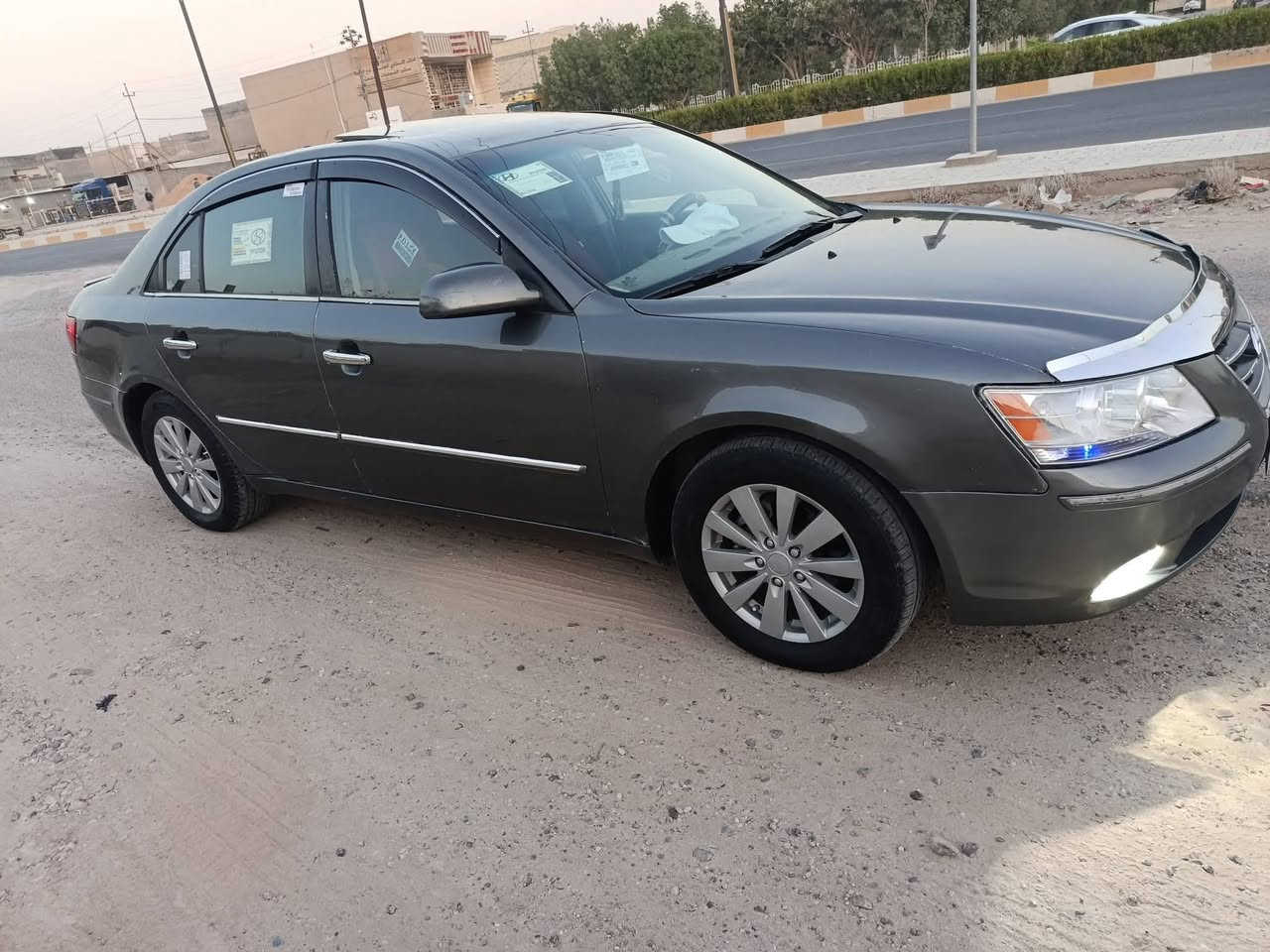 سلام عليكم اخوان سوناتة 2009امريكي
فول عدة الفتحة محرك 2400
كيرر 5نمرر 
تبريد ثلج صدرهاا مبدلة جديد مناقصهاا الف 
سياره مصبوقة حزام اثر شخوط سياره متعوب عليها 
بدون كص بدون كلبة رقم انبار تحويل ثاني يوم السعرر 93وبيهاا مجال مكاني 0الانبارفلوجه  
رقم الهاتف ***********وووو***********1
