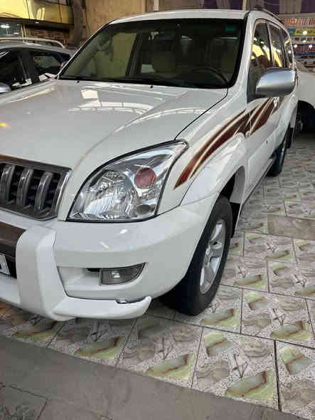 سياره برادو 2008 مكينه اربعه سلندر سياره مكفوله من ضربه وصبغ السعر 146 وبيها مجال بسيط المكينه الكير التبريد كله شغال للتواصل ع رقم *********** بي وتساب
