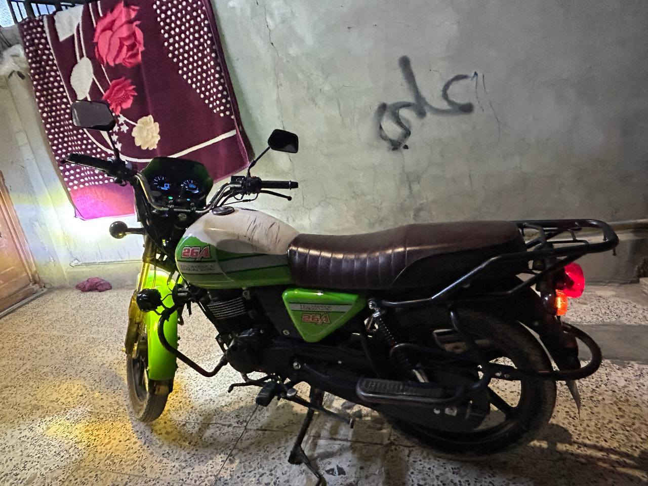 السلام عليكم
للبيع دراجه دايوان
موديل 2025
***********
