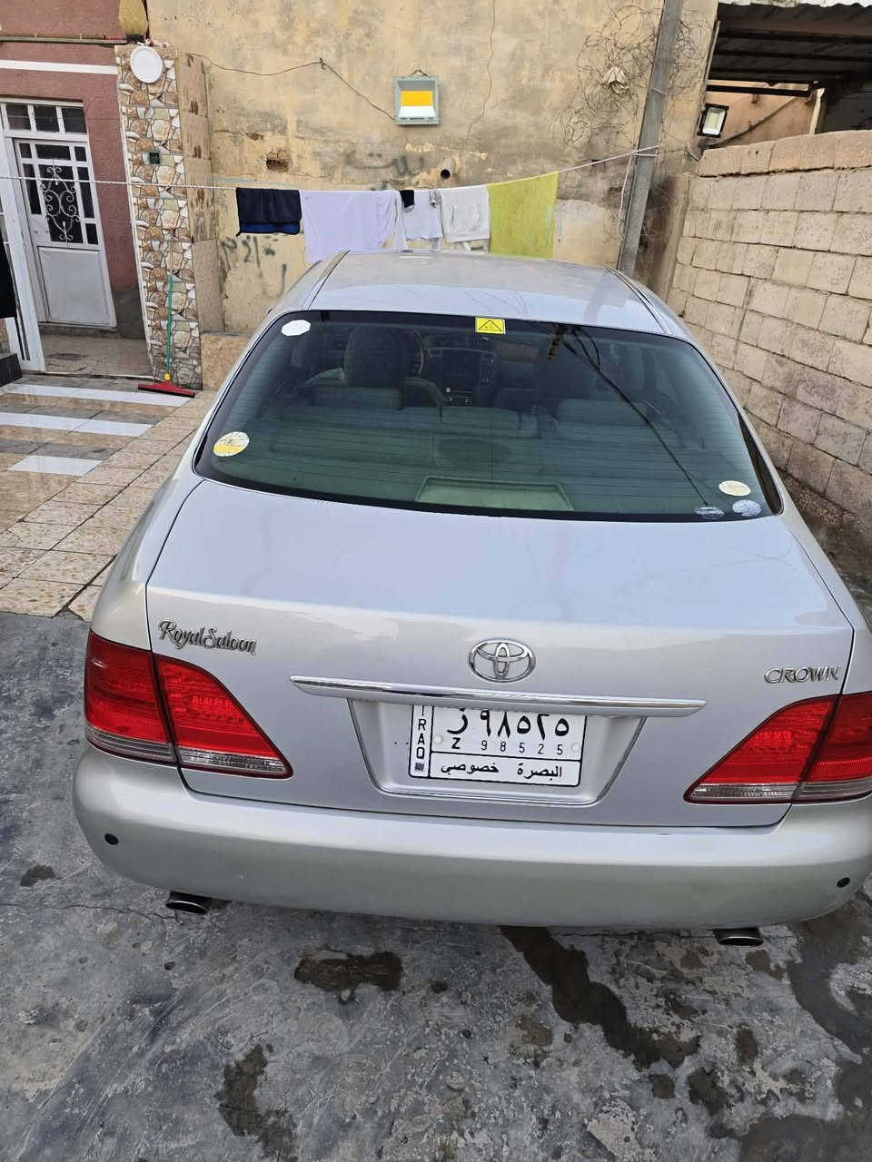 السلام عليكم شباب تيوتا كروان شاهين للبيع السياره جاهزه عل اخر تخم تاير حداديه مشط جديد مكينه كير قبل فتره شديناهن السياره كرستال مديل 2004 علمن السياره كص قماره والشراي يتصل ويدلل *********** مكانهه نجف مشخاب
