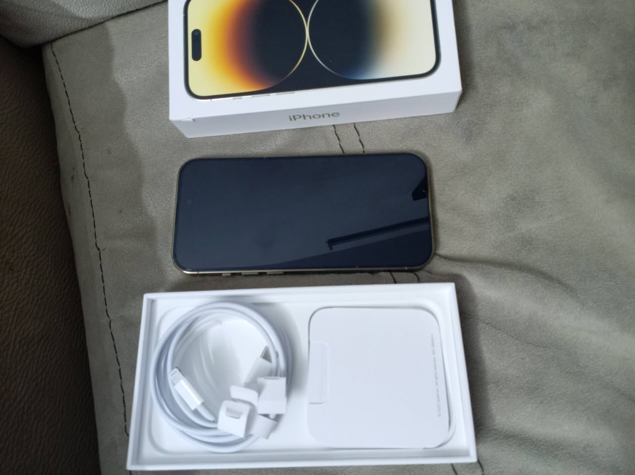 موبايل ايفون ١٤ برو فول نظافة مامصلح بطارية٨٨
مكان اربيل
تواصل خاص فقط


**إذا كنت صاحب هذا الإعلان وتريد حذفه لأي سبب، رجاءا أرسل رسالة إلى الدعم الفني**