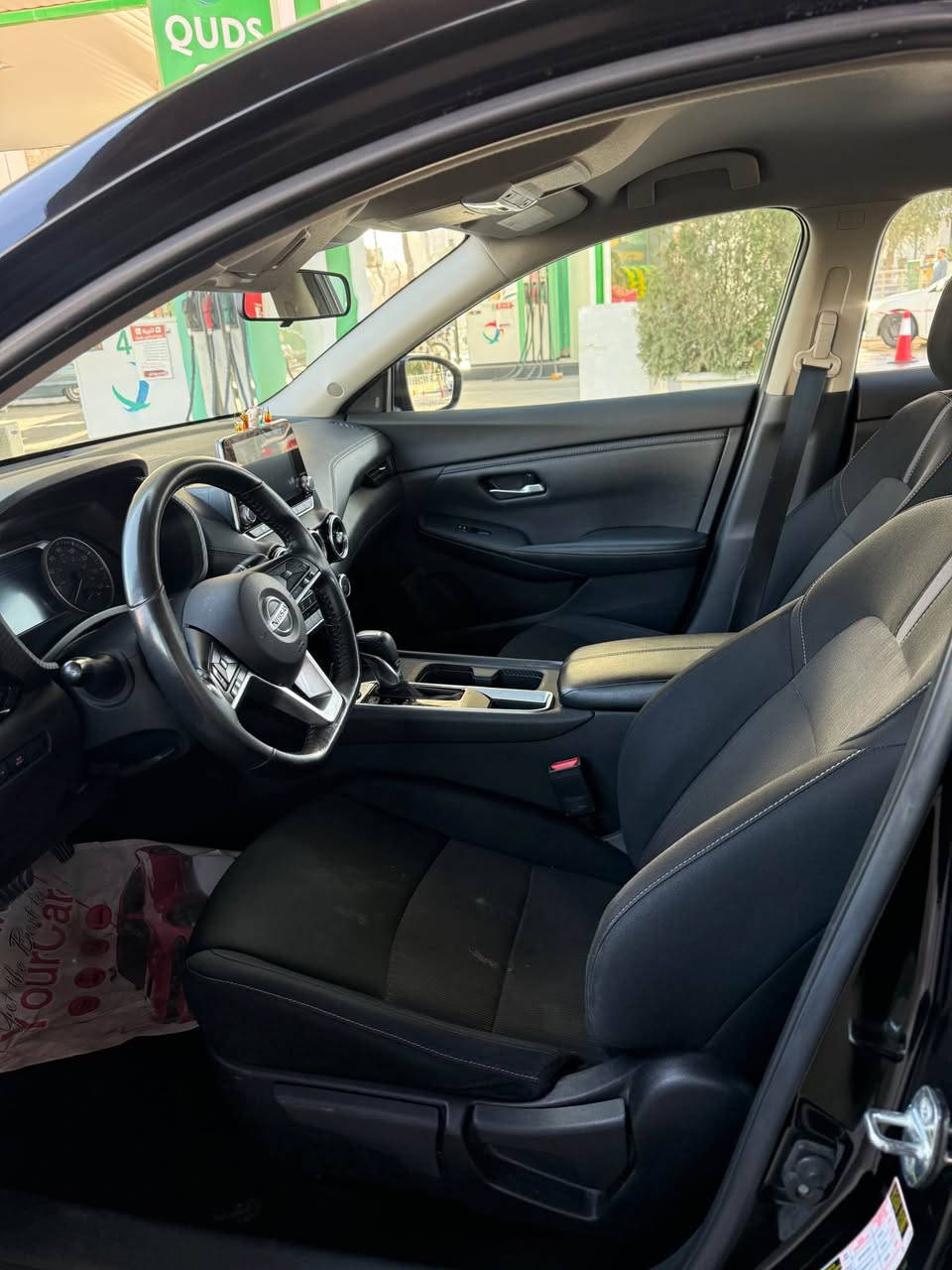 نيسان سنترا ٢٠٢٢
مواصفات SV
ماشي ٥٥٠٠٠ كيلو
بدون دواخل 
بدون ايرباك
بجم امامي كبس
شاشة كبيرة
بلوتوث
ابل كار بلي
تحديد سرعة
تحديد مسار
جام اوتو
كشنات قماش
تشغيل بصمة
ابواب بصمة
رادار امامي
رادار خلفي
رادار جانبي
اربع تايرات جديد 
( صندوق مصبوغ + مكانين تعديل + تحويل او وكالة + غرامة بشرط )
مكان كركوك
***********
سعر ١٤٥ و بي مجال كركوك, العراق
