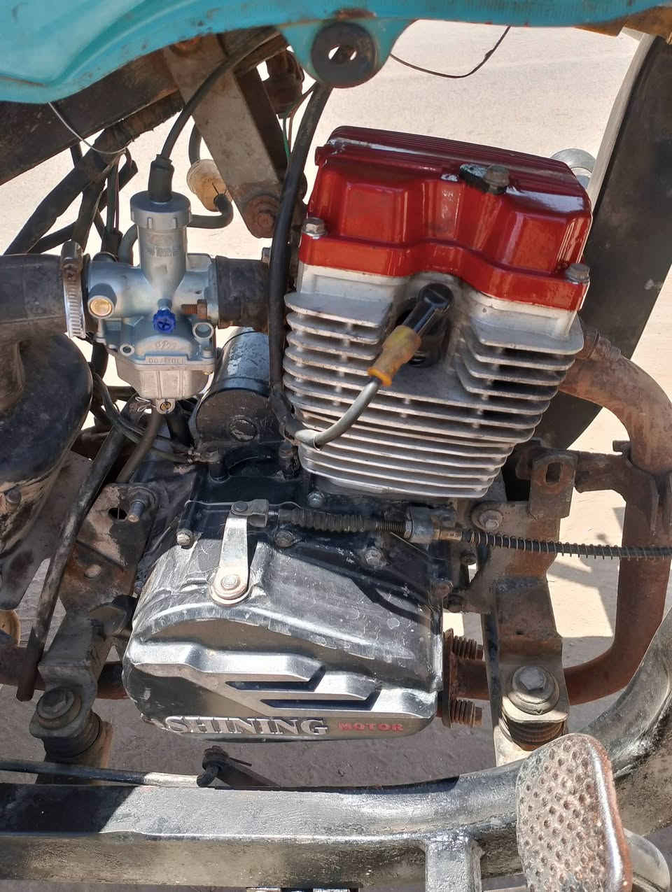للبيع ستوته دولفين موديل 22 مكفوله ستوته جاهزه اوراق اصوليه شاصي مكفول مكينه حلوه مكاني طويريج الخيرات الفياده السعر 1500 وبيه مجال قليل ***********
