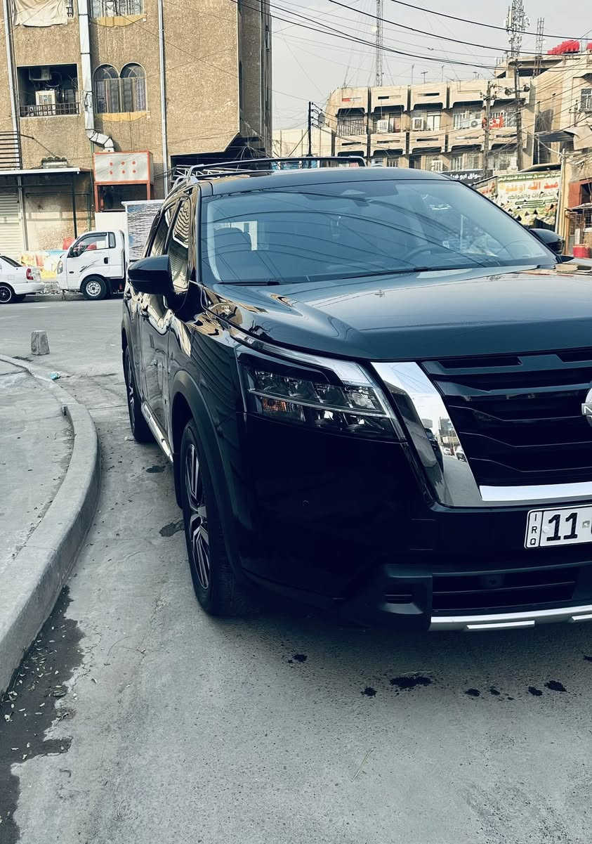 نيسان باثفيندر 2024 بلاتينيوم
معروفه مواصفات البلاتينيوم فول الفول 
كفاله حادثها بارد الباب الخلفي فقط
 صور امريكا ويه المنشور 
ماشيه ١٨ الف دخول جديد شهداء باسمي بغداد حي القاهرة 
السعر ٣٢٠٠٠ رقم الهاتف ***********
