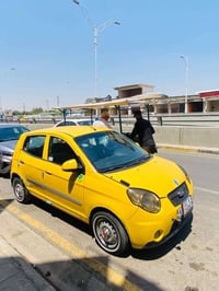 كيه بيكانتو موديل 2008 كير عادي الكير ولمحرك شرط بيه معجون بل سقف وبل ...