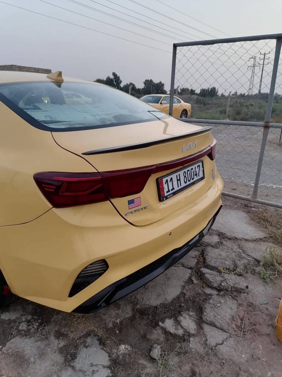 سلام عليكم
كيا فورتي 2022 GT
حدثه موضح بل صوره تبديل قبق جنطه فقط ماوصل الحوض
مكينه دوش 2000
كير cvt براد بلادي 8نمر
محوره منضومه غاز 
بصمه تشغيل
تشغيل عن بعد
بصمه أبواب
مثبت سرعه
قياده ذاتيه
توقف ذاتي 
شاشه الكبيره
وبعد بيها هواي مواصفات
تدفئه تبريد فقط الكمبريسر ضعيف
مكاني ديوانيه قضاء عفك
سعر 165$
*********** وتساب
