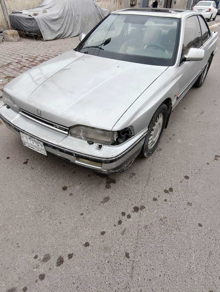 ‎هوندا ليجند 1990
V6 2.7
***********
سعر 45 ورقة وبيها مجال‎ بغداد, العراق
