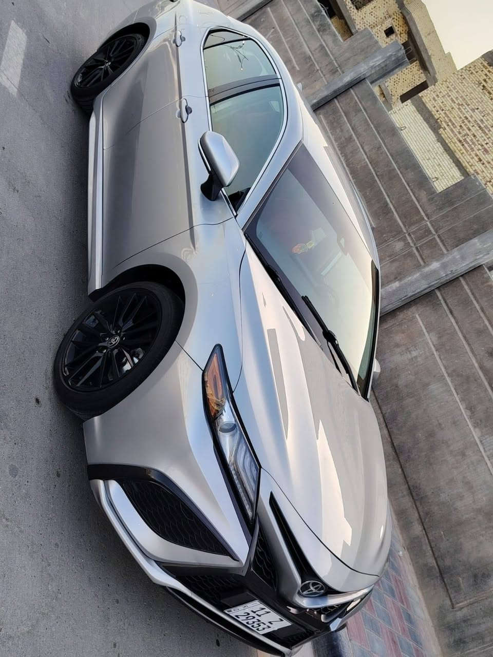 سلام عليكم البيع كامريToyota Camry XSE V6 2024
أعلى فئه ماشية 47 الف
السيارة جديدة بمعنى الكلمة 
مواصفات السياره
بصمه  دخول ذكي
انارة محيطية عند الاقتراب من السيارة 
رادات 360 / حساسات 360
كاميرات 360 محيطه / نقاط عمياء جانبيه
توقف ذاتي امامي خلفي / قياده ذاتيه /  تحديد مسار
اشاير بالمرايا الجانبيه
سماعات jbl / داتا شو
كشنات الاماميه كهرباء  تدفئه وتبريد
تدفئة المرايات الجانبية 
قطعتين تبريد امامي خلفي من
شحن لاسلكي /  شفتات ستيرن
سايد بريك كهرباء / نظام اوتو هولد
انظمة قياده    Eco _ Normal _ sport
نظام ابل كار بلي
لايتات اماميه خلفيه ليد نظام Active 
ضرر السيارة خلفي قبق جنطه مع جاملغ الخلفي فقط
الاتصال *********** السعر ٢٢٥ بيها مجال قليل
