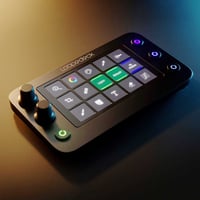 ستريم دك • Loupedeck Live S • توصيل