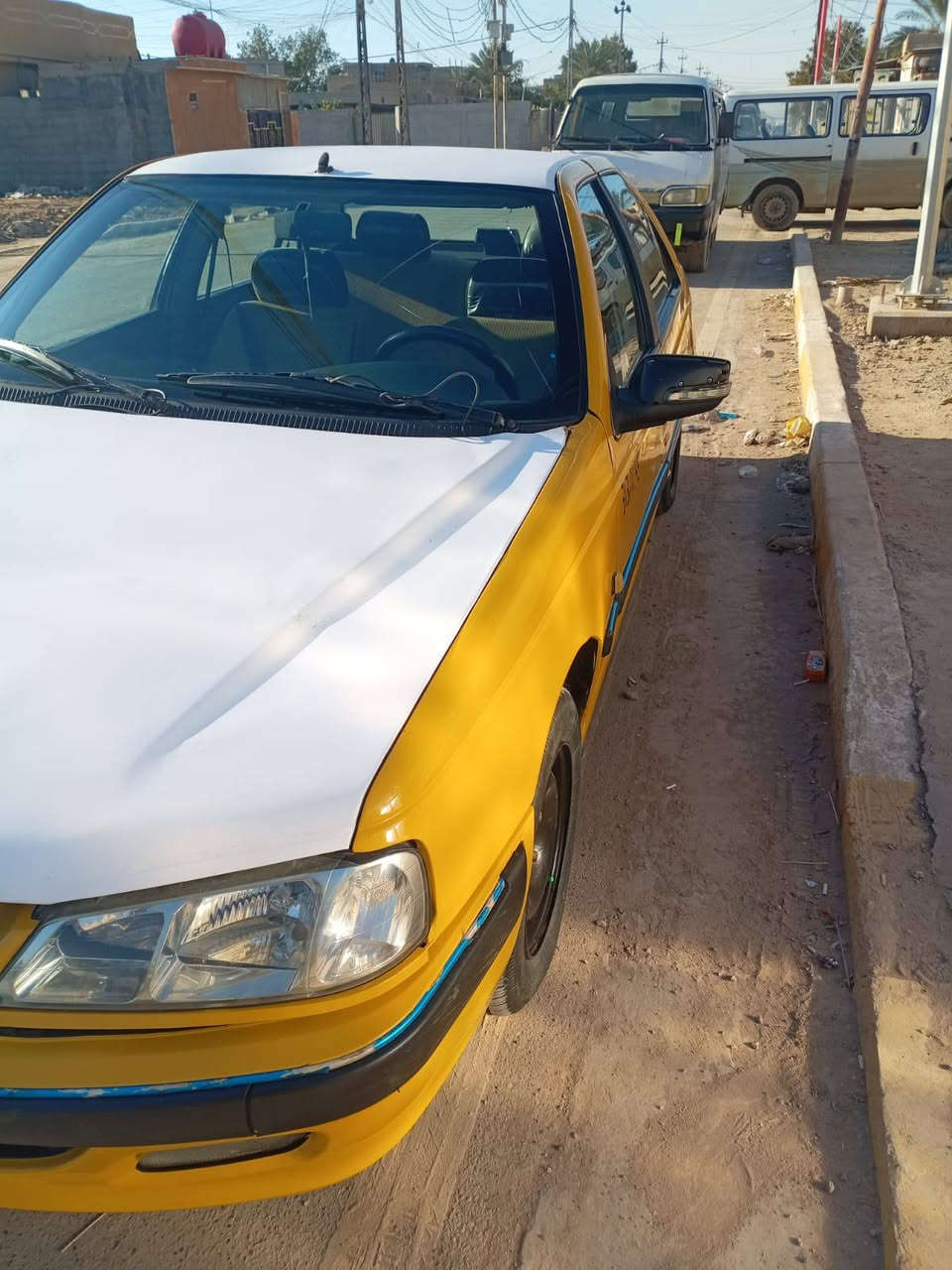 سلام عليكم بيجو بارص المكان بغداد الحسينيه مال لراشديه مراوس بطيبه  ***********
