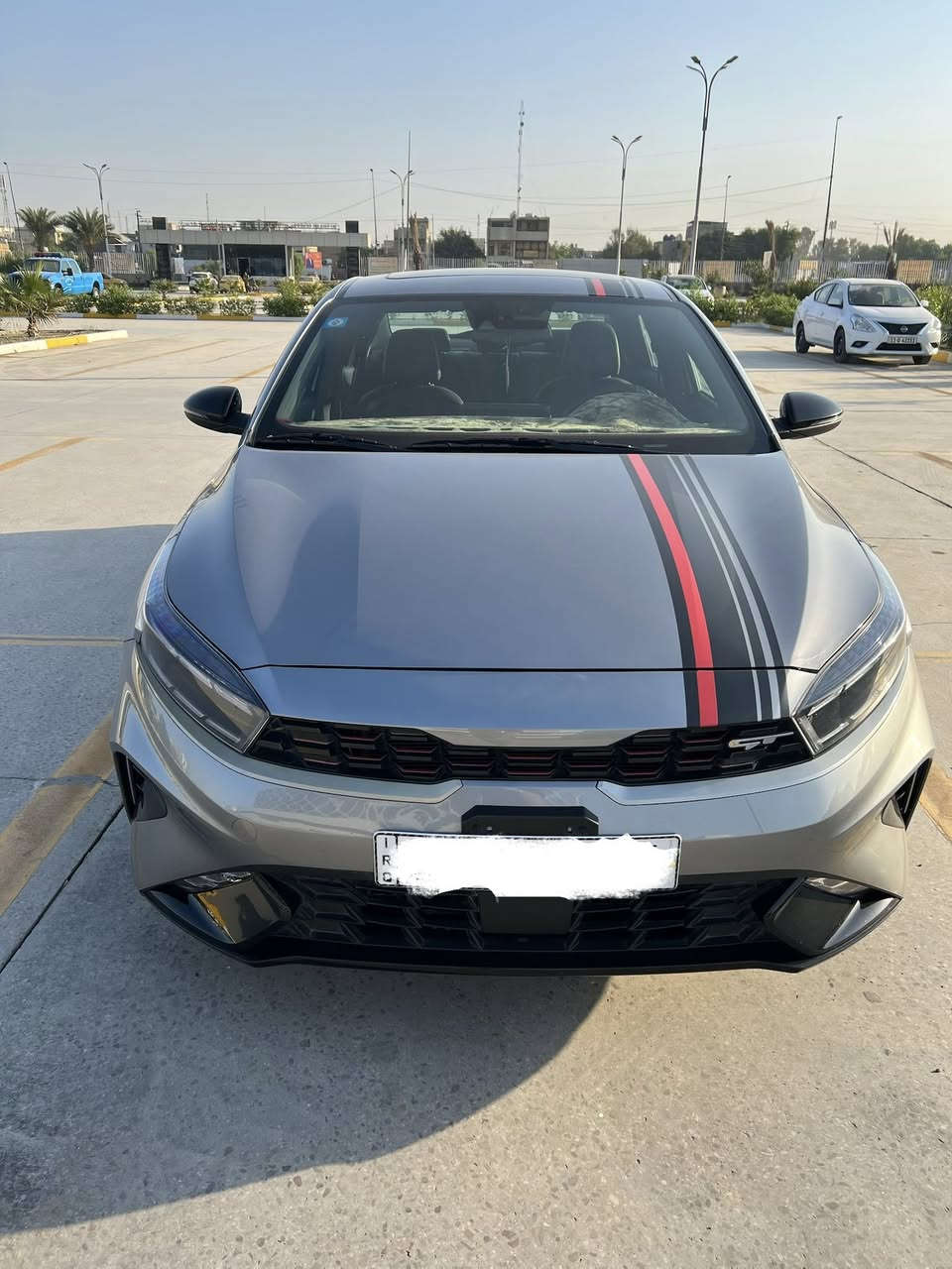 السلام عليكم
كيا فورتي موديل 2023 GT

محرك 1600 تيربو

صور الحادث موجودة بالصور 

السيارة خير من الله جاهزة من كلشي 

رقم السيارة بغداد 11 الرقم الجديد وتحويل ثاني يوم 

فول مواصفات اعلى فئة 1/1

مواصفاتها 

فتحة 

بصمة 

تشغيل عن بعد 

كشن كهربائي 

كشنات تدفئة تبريد 

شفتات بالستيرن 

فول تحكم استيرن 

دبل كزوز

كاميرا خلفية 

دبل كلج 

تبريد قطعتين 

3 تغيرات نورمال / سبورت/وسمارت 

مثبت سرعة 

رادارات

مانع انزلاق

كشنات ام الختم GT 

وبالدشبول ايضاً GT

وبعد بيها هواي موصفات…… 

السعر : 155$ وبيها مجال 

الرقم: ***********
