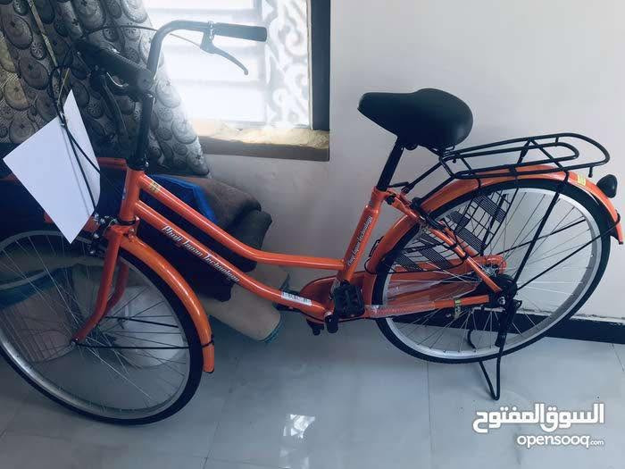 دراجة هوائية للبيع حجم ٢٦ جديد زيرو للاستفسار الاتصال على الرقم ***********
