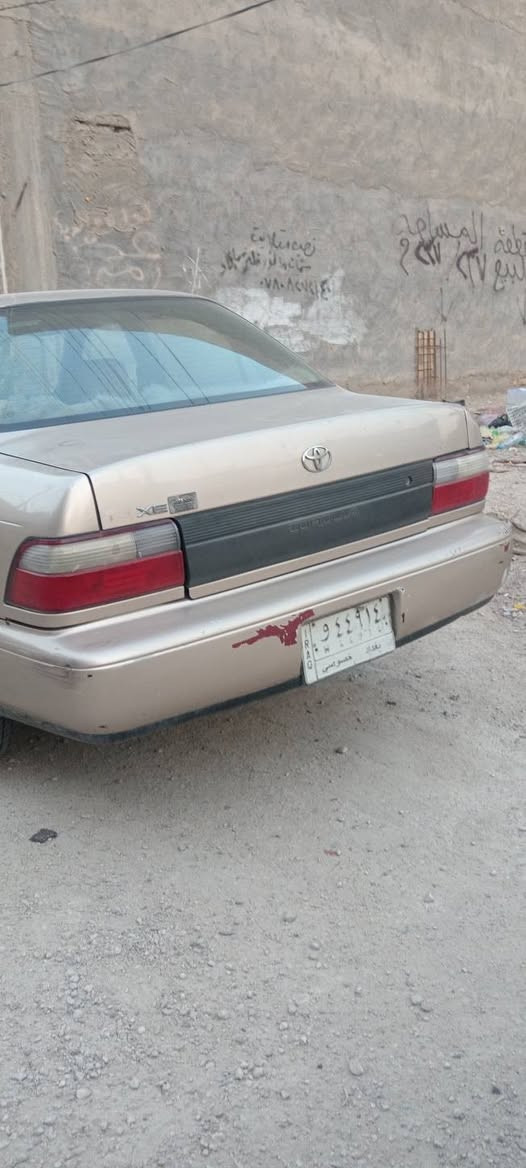 بيع سريع السلام عليكم كورلا 94 رقم بغداد تحويل ثاني يوم  سياره نضيفه تدفئه تبريد كير مكينه كله مكفول سياره جدا نضيفه  احلئ من الصوره السعر ٤٥ وبيها مجال 
مكاني كربلاء
 ***********
