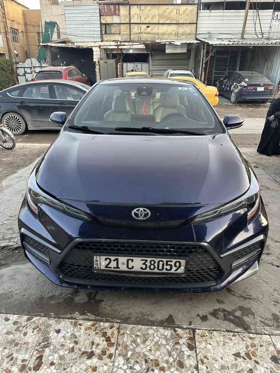 كورلا SE وارد امريكي 2020
رقم سليمانيه الدولي تحويل او وكاله ب اسم عربي 
حادث جاملغ وبنيد جه سايق مبدلات اصليات نفس اللون بدون دواخل ايرباك دركه فقط طاك مرجع سستم
ماشيه 64MI
حجر ورادار كله بلادي ماملعوب بي
كير محرك مكفولات 
صدر امامي خلفي جديد
تخم تايرات جديد
تبريد تدفئه كله شغال وبلادي
وكهربائياته كله شغاله
داخل ابيض ملكي جلد
شاشه كبيره وتحكم ستيرن جهتين ويل كب حجم كبير 
اوتو هولد هاند بريك بصمه
مكاني بغداد العامريه 
السعر 132 وبي مجال 
***********
