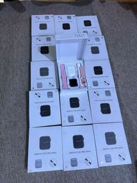 ساعة ذكية • ايربود ١٦ قطعة • شلعه كامله