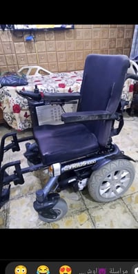 كرسي الماني سريع دبل بطاريه ممستعمل بغداد للستفسار 07736144050يتوفر وا...