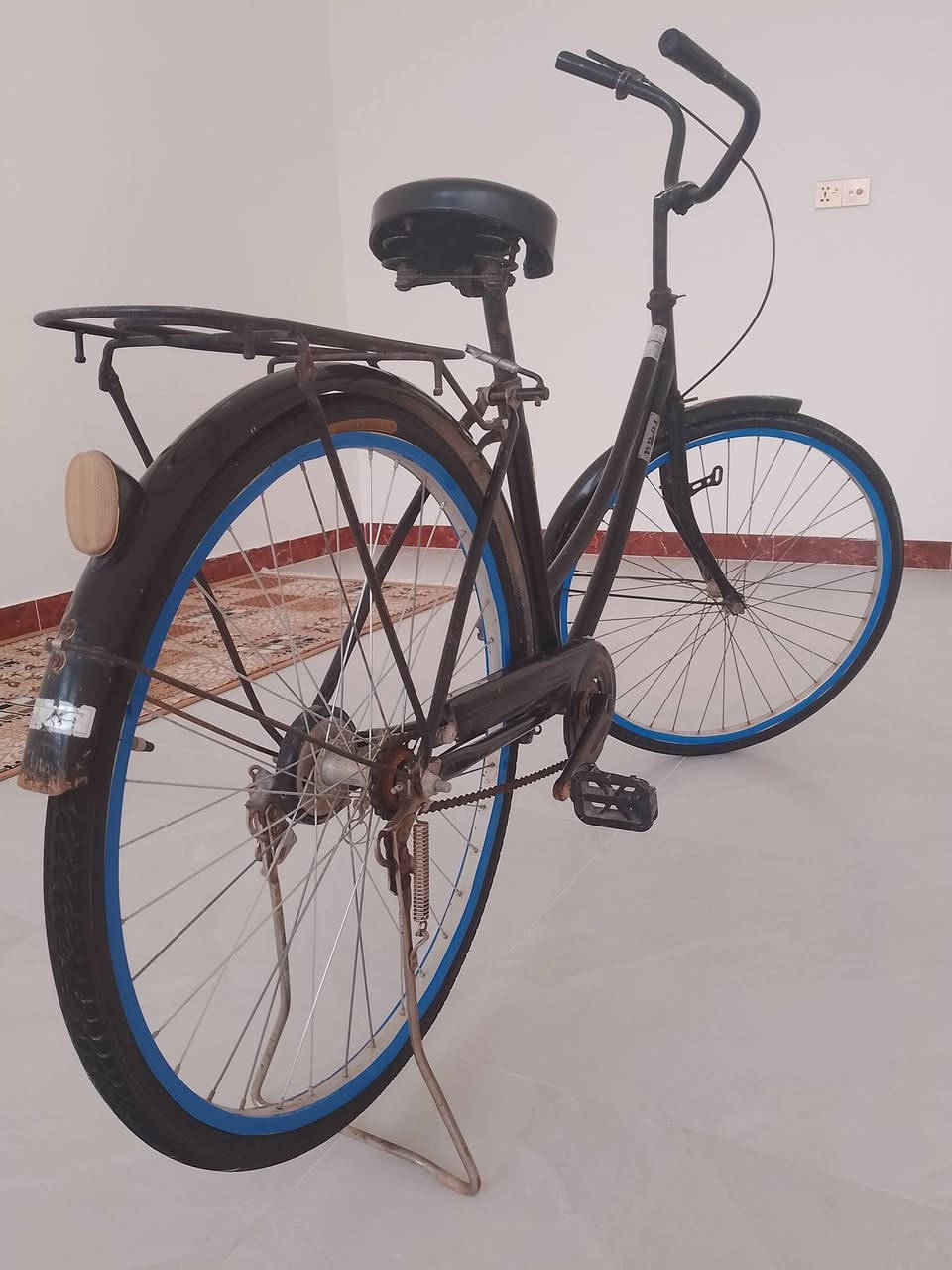 السلام عليكم ورحمه الله وبركاته 
بايسكل بناتي حجم 26 وسعره مناسب مكاني كوت حي الخضراء سعره 100 وبي مجال


**إذا كنت صاحب هذا الإعلان وتريد حذفه لأي سبب، رجاءا أرسل رسالة إلى الدعم الفني**