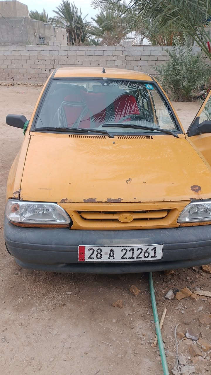 السلام عليكم سايبا ٢٠١٣
مصفره هيئه وغرامه وسنويه ٢٠٣١
السياره خير من الله 
سعره ٣٠ وبيه مجال 
غير متواجد ع فيس 
***********
