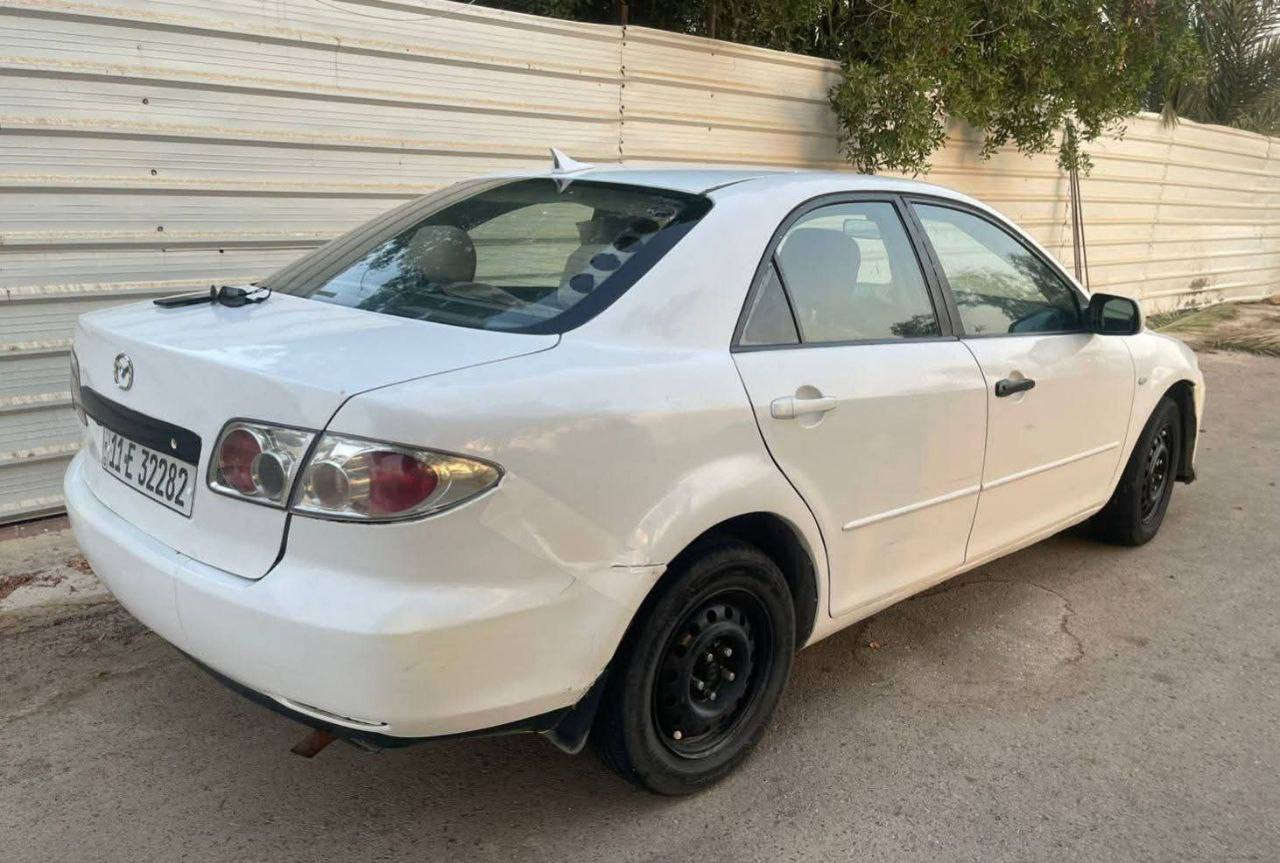 اللي يدور سيارة ياباني اصلي وبسعر مناسب جدا
مازدا زووم 6 موديل 2003
رقم بعداد الانكليزي
سنوية جديدة وهزة جديدة
السيارة جاهزة تايرات تخم جديد باتري جديد قاعدة فيتبام كاملة جديدة مصبوغة عام كشنات مغلفة شاشة كبيرة 
محرك 2000 كير اوتوماتيك لايتات زينون عدسات 
السيارة باسمي سنوية تحويل مباشر باي وقت 
مكان السيارة بغداد سريع الغزالية باتجاه ابو غريب 
للاستفسار 
*********** 
***********
