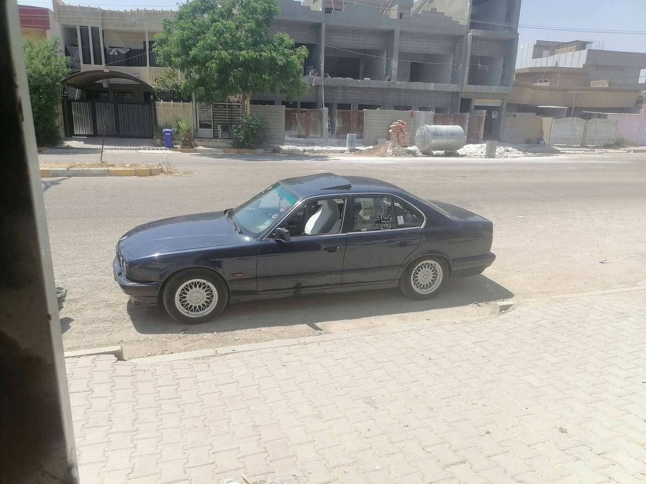 السلام عليكم بي ام 6 سلندر موديل 1991 رقم اربيل سياره جديد سياره تخم تاير سياره تخم تاير 525  البلادي اصل  رقم انكليزي 
السعر مناسب 65 بيها بجال***********
بكان كركوك
