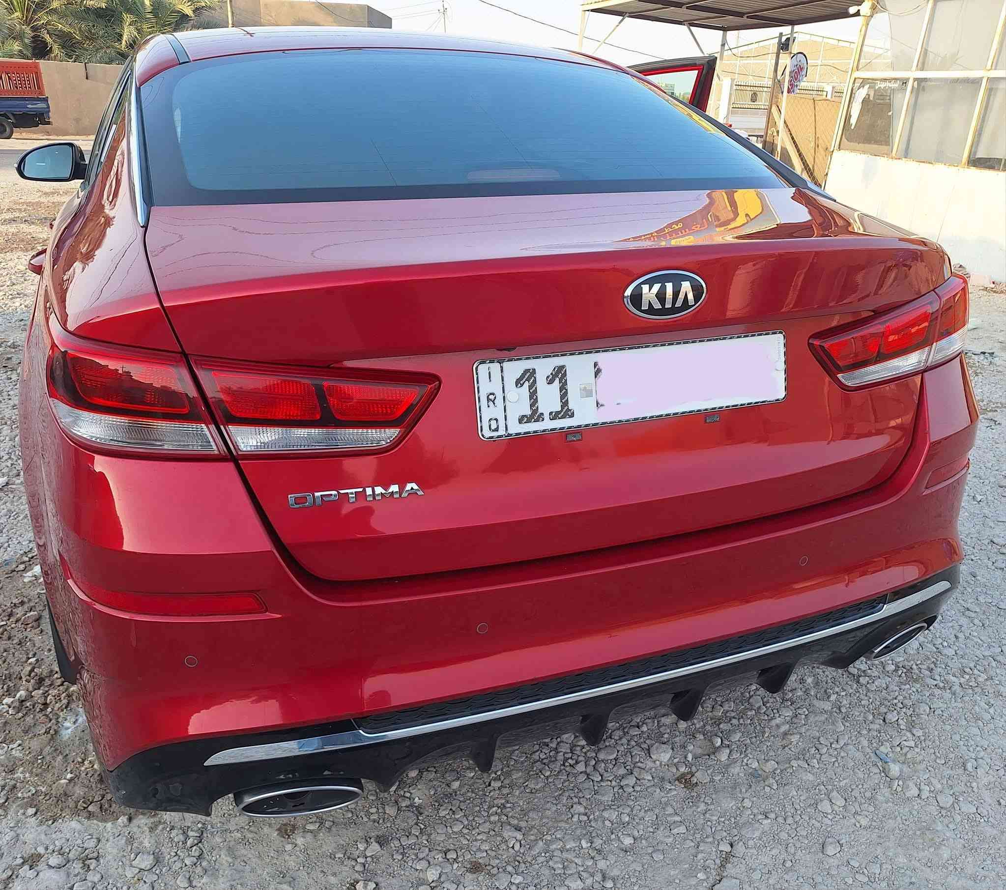 اوبتيما خليجي موديل ٢٠٢٠ محرك ٢٤٠٠ رقم بغداد دولي ماشية ٩٥جديدة السيارة جدا ***********

